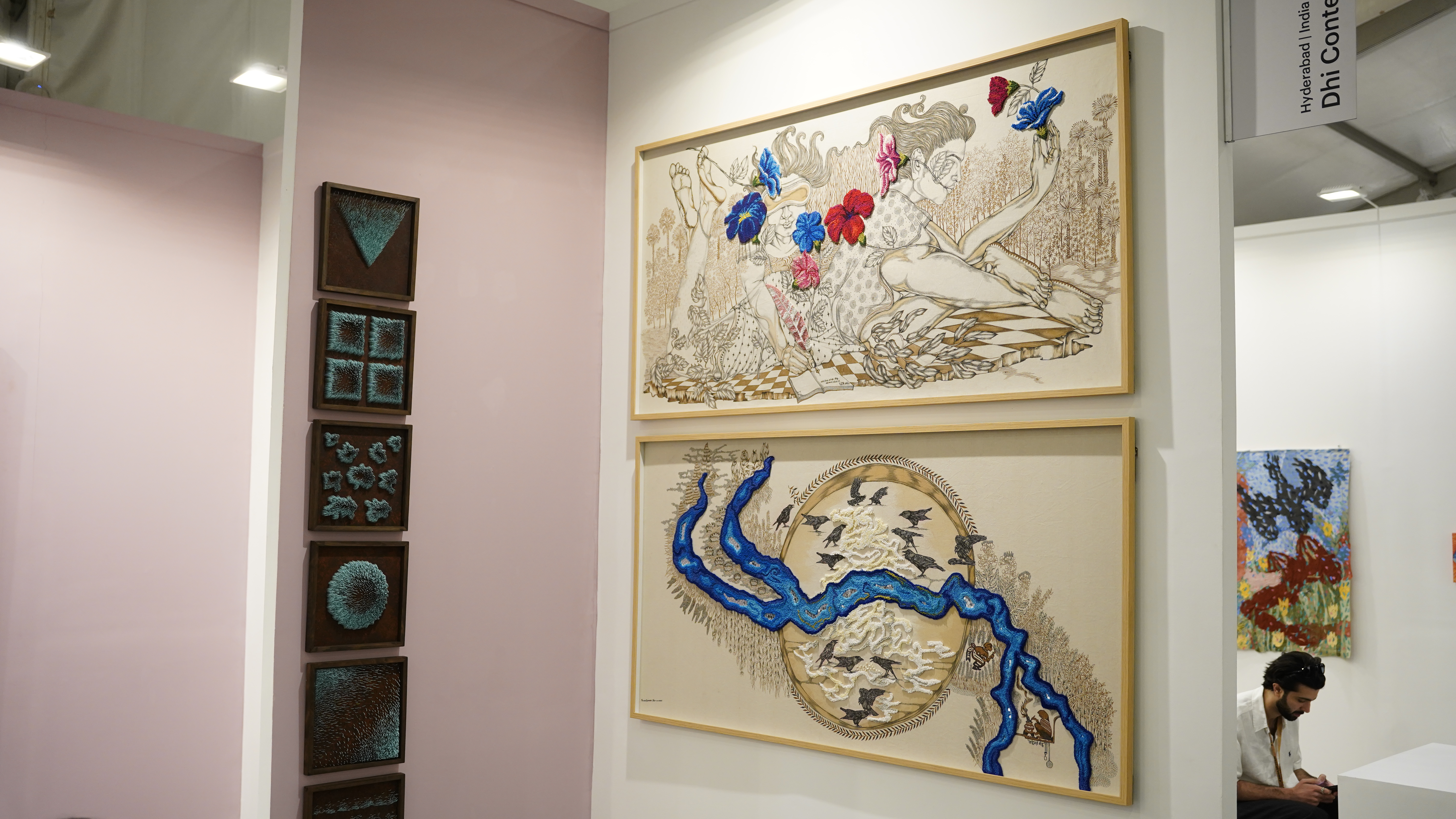 India Art Fair 2026 Installation View 5